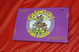 Cash Flow For Kids Board Game By Robert Kiyosaki - Rich Dad Poor Dad Complete