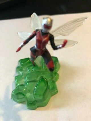 Disney Marvel Ant - Man And The Wasp 2 Inch Wasp Figure In Action Pvc Figure Loose