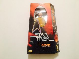 Star Trek Lt.  Hikaru Sulu 12 Inch Figure Men Of Star Trek Playmates