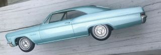 1966 Chevrolet Impala Sport Promo Car Tropic Turquoise