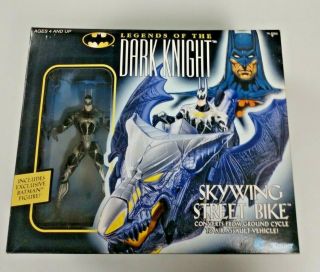 Legends Of The Dark Knight Skywing Street Bike Kenner 1996 Nib