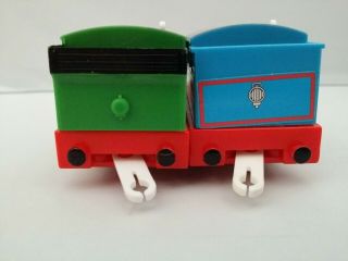Thomas & Friends Thomas and Percy Trackmaster Motorized Train 2006 HIT TOY Co. 3