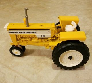 Vintage Ertl Yellow Minneapolis Moline G - 750 Tractor 1:16 Scale