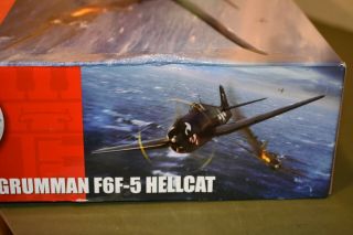 Airfix Grumman F6f - 5 Hellcat 1:24 Wwii Military Aviation Kit