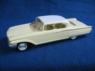 1960 Mercury Park Lane Dealer Promo Toy Car A.  M.  T.  Corp.  2 Tone
