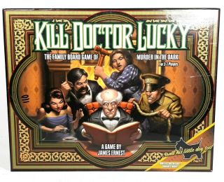 Kill Doctor Lucky And His Little Dog Deluxe Edition James Ernest Complete Game