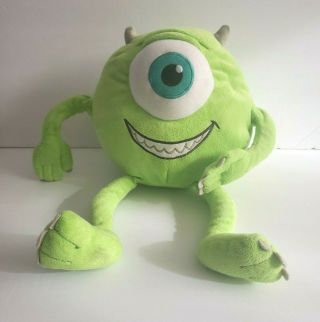Disney Pixar Kohls Cares Monsters Inc Mike Wazowski 12 " Stuffed Animal Plush Toy