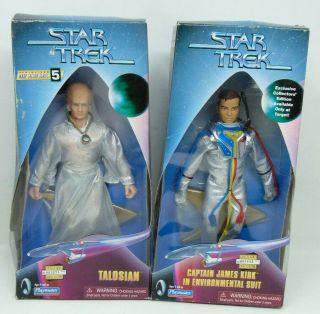 Star Trek Captain James Kirk Target Exclusive & Talosian Collect.  Edition 003271