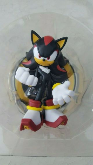 Sonic The Hedgehog Shadow Figure Collectible Statue Loot Gaming Crate Exclusive