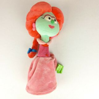 Gund Veggie Tales Sweetpea Beauty Plush Stuffed Toy 2012 Collectible