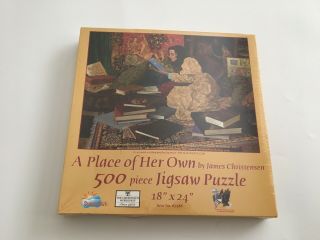 A Place Of Her Own James Christensen Puzzle Nib 500 Pc