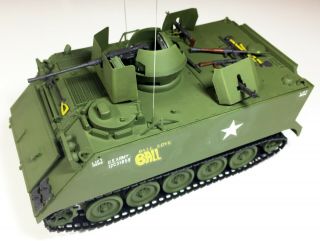 Built & Painted 1/35 U.  S.  M113 Acav W Pe Upgrade