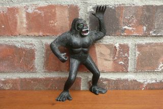 Vintage 1976 Imperial Toys Hard Rubber Figure King Kong 7 - 1/4 " Gorilla Ape