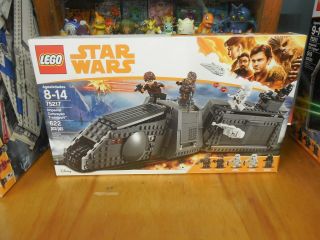 Lego Star Wars Imperial Conveyex Transport 75217 Children 