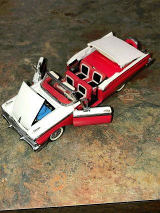 Franklin Precision Models 1959 Ford Skyliner 1:43 Scale Cars Of The 50 