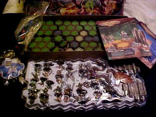 Heroscape Master Set: Rise Of The Valkyrie Board Game Not Complete
