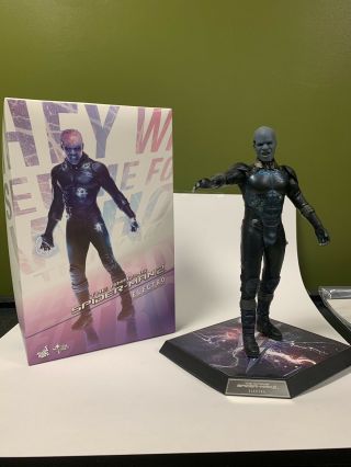 Hot Toys The Spider - Man 2 Electro 12 " Action Figure 1/6 Scale