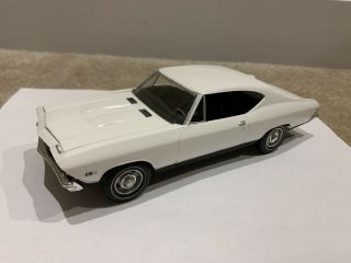 Vintage Amt Mpc ? 1969 Chevy Chevrolet Chevelle Ss 396 Model Car Kit