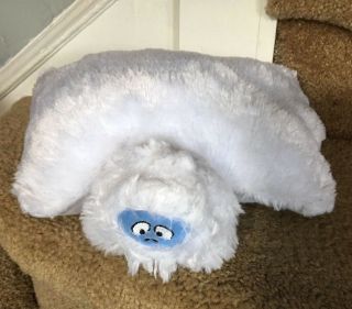 Rudolph Misfit Toys Bumble Abominable Snowman Plush Pillow Pet 12 " 50 Yrs