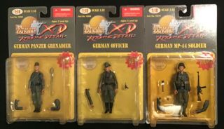 21st Century Toys Ultimate Soldier 1/18 Scale German Soldier Officer Panzer