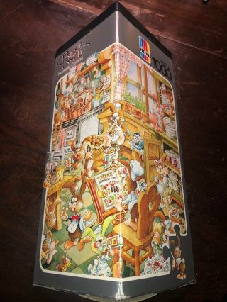 Heye Ryba Nouvelle Cuisine 1000 Piece Puzzle Germany Number 8756 1987