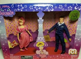 Mego I Dream Of Jeannie (w/darren) Classic 8 Inch Figures Limited Ed 4611/10000