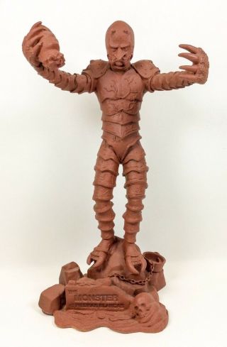 The Monster Of Piedras Blancas Resin Model Kit Assembled & Primed 11 Inches Tall