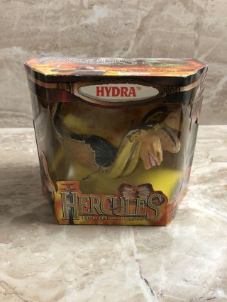 Vintage Hercules The Legendary Journeys Hydra Figure Half Man God All Hero Toy