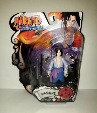 2002 Viz Media Toynami Omakase Naruto Shippuden Sasuke Uchiha Figure