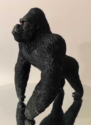 Wildlife /10” Tall /big Gorilla / King Kong /animal Educational Toy Figure 2017