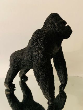 Wildlife /10” Tall /Big Gorilla / King Kong /Animal Educational Toy Figure 2017 2