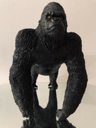Wildlife /10” Tall /Big Gorilla / King Kong /Animal Educational Toy Figure 2017 3