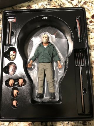 Mezco Toyz One:12 Collective Jason Voorhees Friday The 13th Part 3 Figure 3