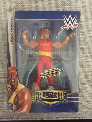 Wwe Elite Hulk Hogan Hall Of Fame Class Of 2005 Action Figure Mattel