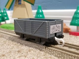 Tomy Trackmaster Thomas & Friends Custom Troublesome Truck " Fish " Edition