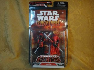 Star Wars Comic Packs Crimson Empire 6 Carnor Jax & Kir Kanos