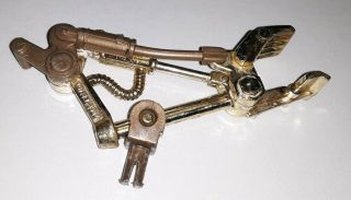 Jayce And The Wheeled Warriors Armed Force Claw Piece Part Accessory 1984 Mattel