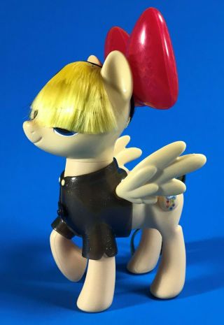 7 " My Little Pony The Movie Singing Songbird Serenade Horse Figure Sings Lights