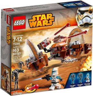 Lego Disney Star Wars Hailfire Droid Set 75085 Clone Trooper Lieutenant