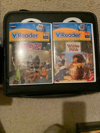 Vtech Animated E - Book V.  Reader Scooby - Doo Disney Winne The Pooh