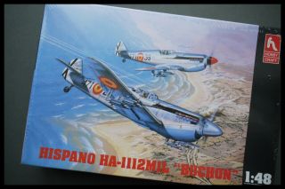 Hobby Craft Hispano Ha - 1112mil “buchon” 1/48 Kit Bag