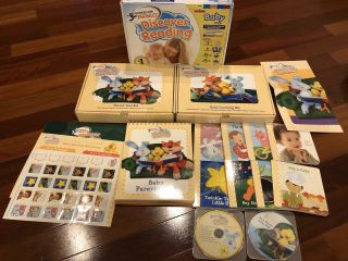 Hooked On Phonics Discover Reading Baby Edition Set 3 Months - 18 Months Complet
