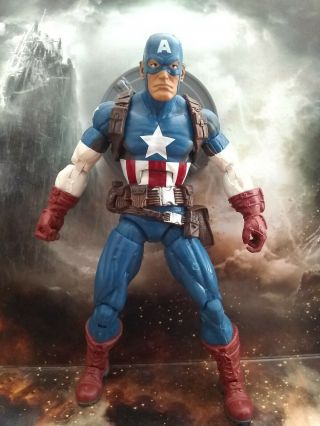 Marvel Legends 6 " Ultimate Captain America Epic Heroes Please Read