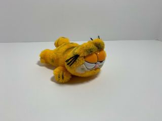 Vintage 5 " Garfield Orange Comic Strip Cat Stuffed Plush Animal
