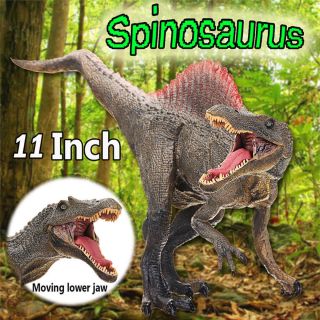 11  Large Spinosaurus Dinosaur Toy Figure Jurassic Model Kid Child Xmas Gift