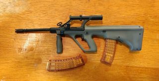 Steyr Aug Assault Rifle 1/6 Scale By Dragon Figures For 12 Inch Figures