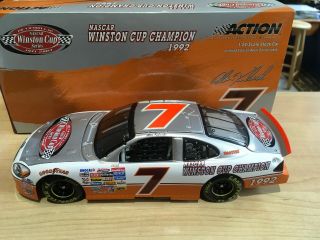 Alan Kulwicki 7 Wc Victory Lap 2003 Ford Taurus 2003 Action / Lionel Arc 1:24