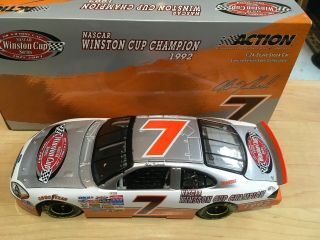 Alan Kulwicki 7 WC Victory Lap 2003 Ford Taurus 2003 Action / Lionel ARC 1:24 2