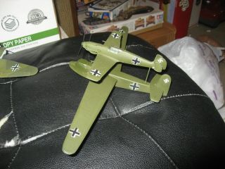 Probuilt Wwii German Me 109 Mistel (piggy Back) & Dfs 230 Glider In 1/72 Scale