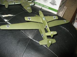 ProBuilt WWII German Me 109 Mistel (Piggy Back) & DFS 230 Glider in 1/72 scale 3